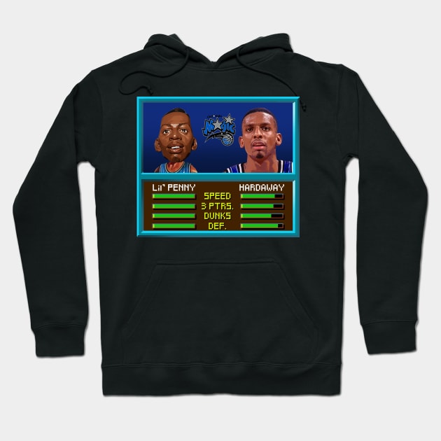 Lil' Penny NBA JAM Hoodie by Juantamad